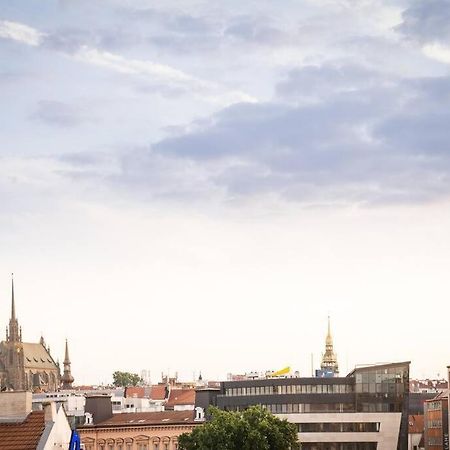 Brno Center View Apartement B - With Self Check-In ภายนอก รูปภาพ