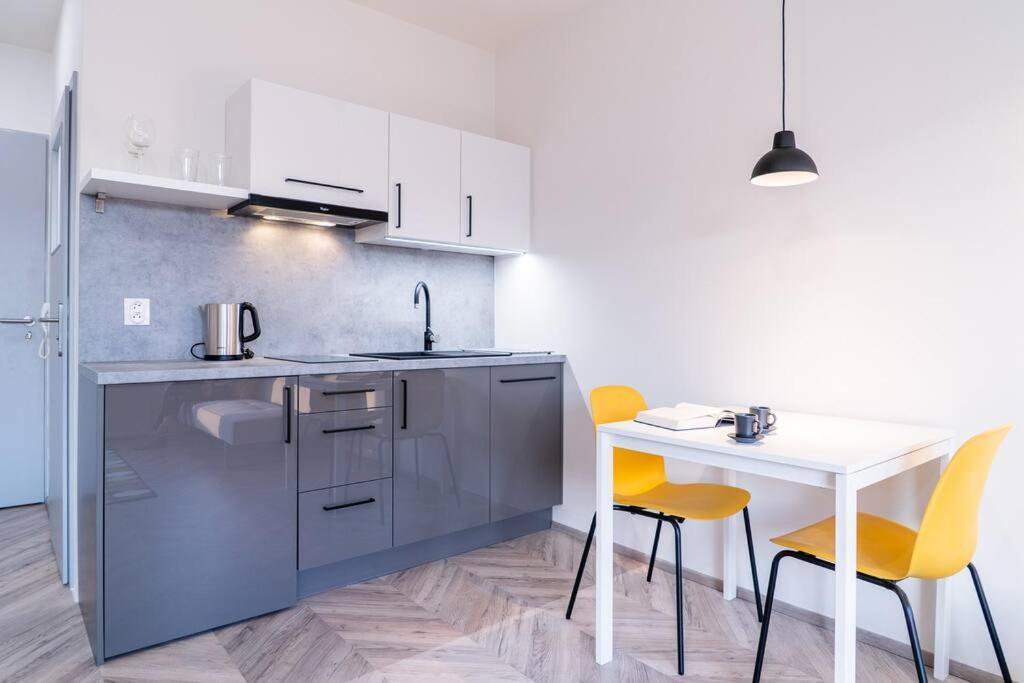 Brno Center View Apartement B - With Self Check-In ภายนอก รูปภาพ